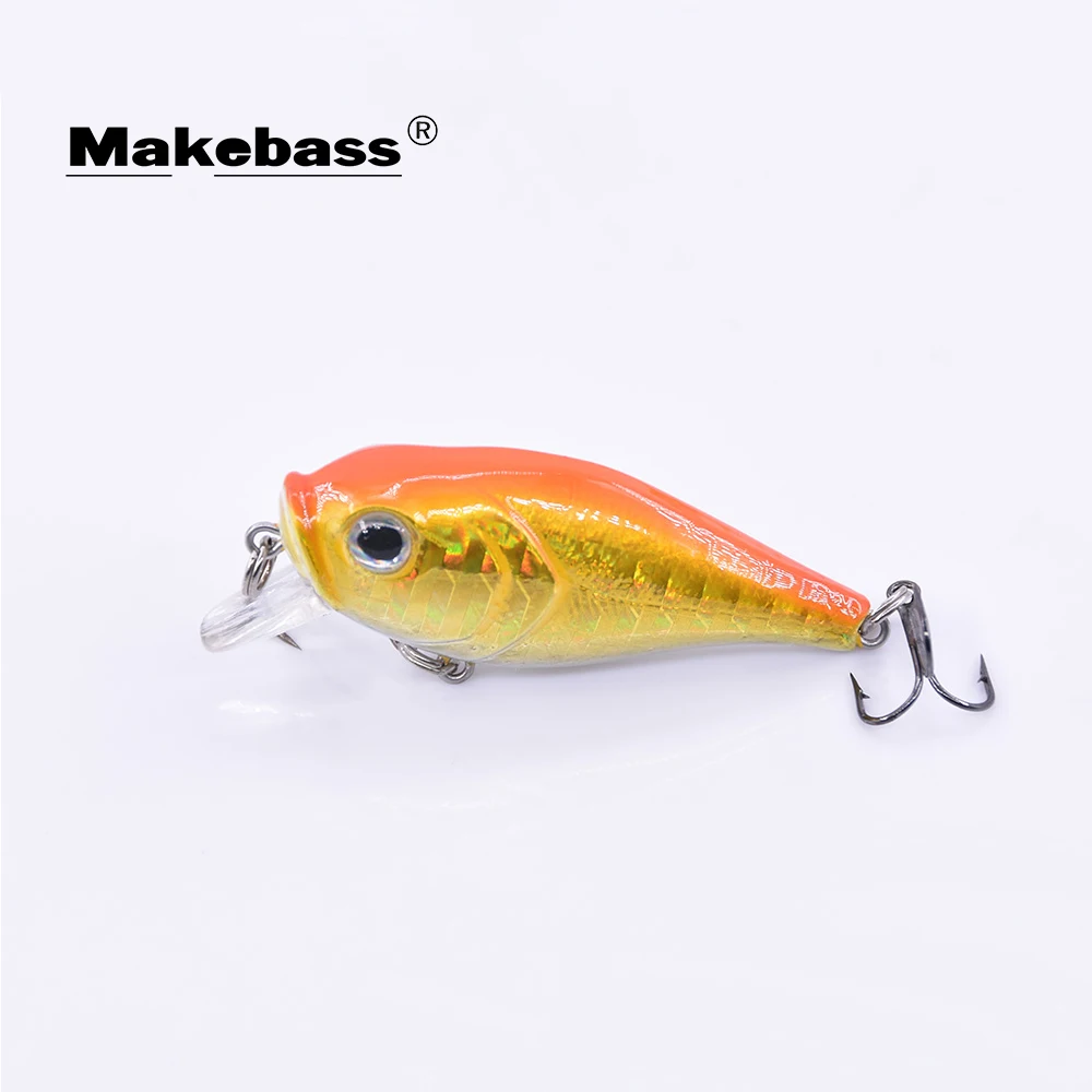 Погружающиеся рыболовные приманки MAKEBASS набор кренкбейтов 2 дюйма/0 унции
