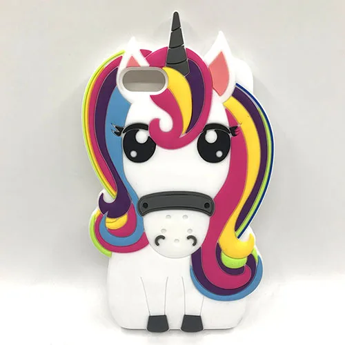 pony unicorn Чехол для телефона s для iPhone 5 S 5S, чехол для iPhone SE, силиконовый 3D милый чехол для iPhone5, задняя крышка для iPhone 5se, чехол Capinha Para - Цвет: pony unicorn
