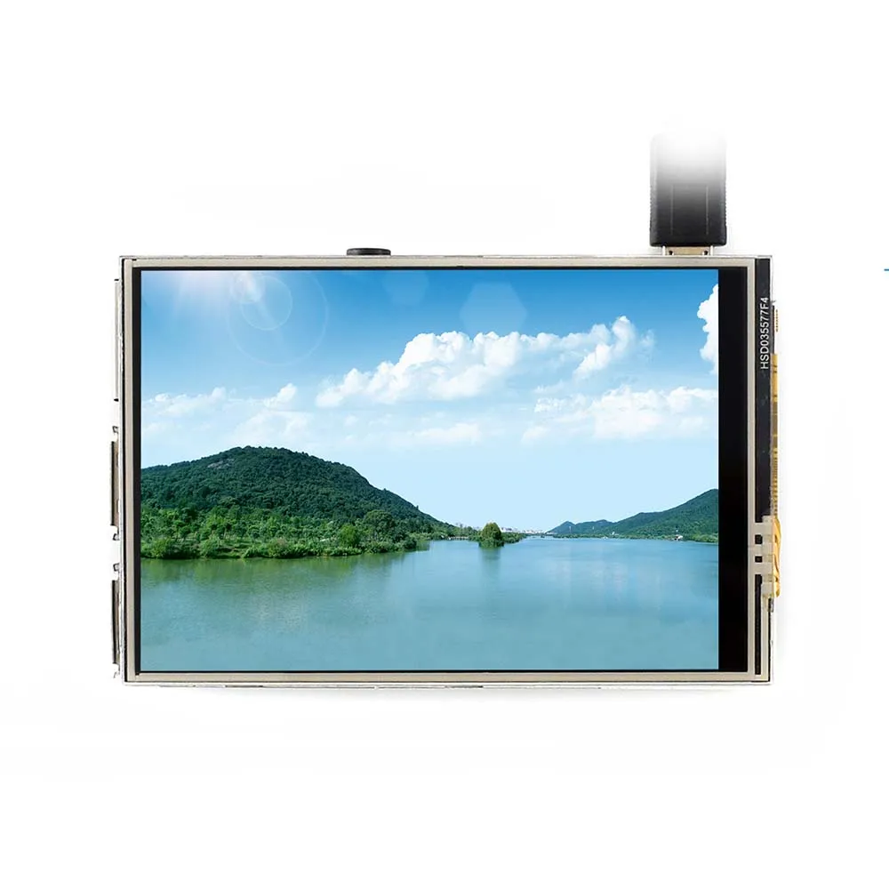 480x320 3 5 дюймовый сенсорный экран планшет TFT LCD предназначен для Raspberry Pi 125 МГц