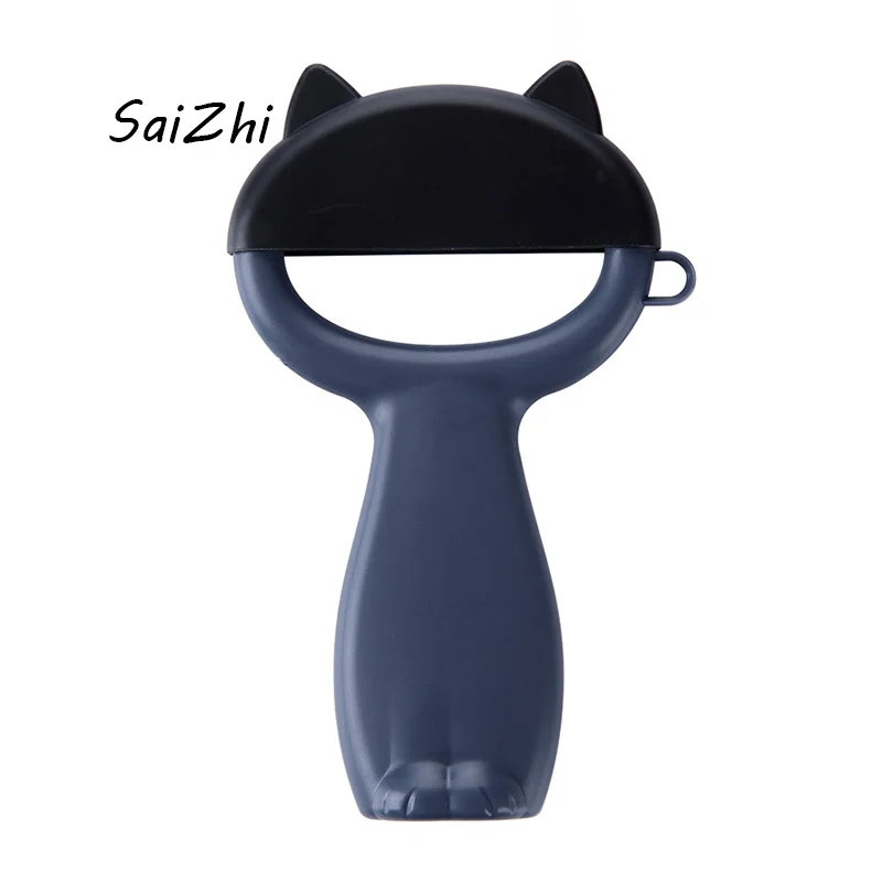 Мультяшная кошка фрукты Овощечистка слайсер картофель овощи очищающий от кожуры