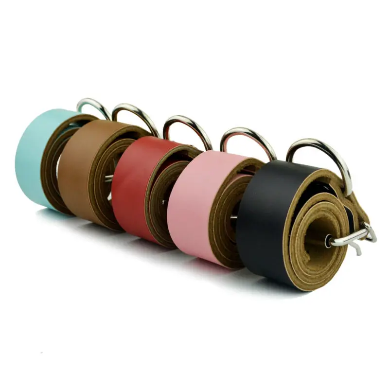 Ходовой товар качественная натуральная кожа искусственная простой ошейник для