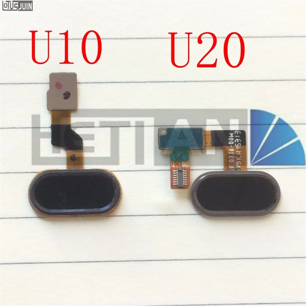 

1PCS For Meizu U10 U20 Home Button Fingerprint Menu Return Key Recognition Sensor Flex Cable Ribbon U10 U20