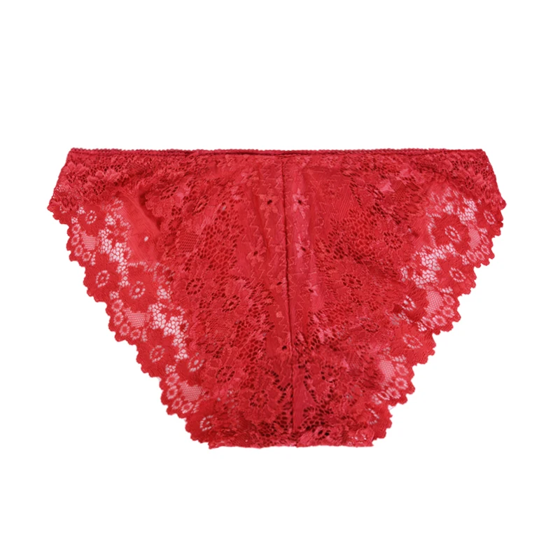 Hot Women Sexy Soft Lace Panties Fashion Transparent Floral Female Cotton Briefs Ladies Underwear Hollow Lingerie Calcinha Renda |