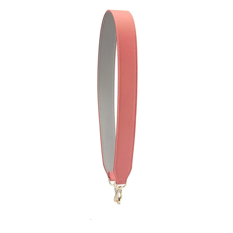 New Fashion Stitch Solid Color Shoulder Bag Strap Pu Leather Handbags Straps Women Replacement Belts Accessory Parts | Багаж и сумки