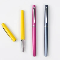 3 colors fountain pen fashion school 0 38mm nib pen replace ink student calligraphy pen office school supplies