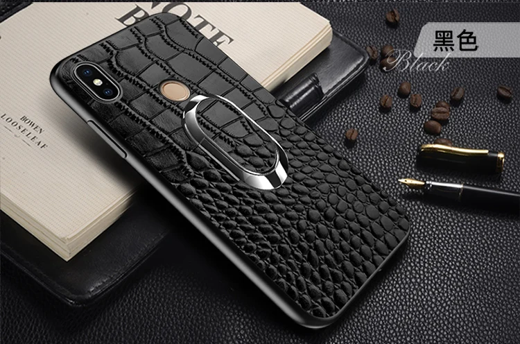 Чехол для телефона из натуральной кожи для Xiaomi mi 8 8SE 8Explorer 6 mi x 2s A2 чехол из воловьей кожи