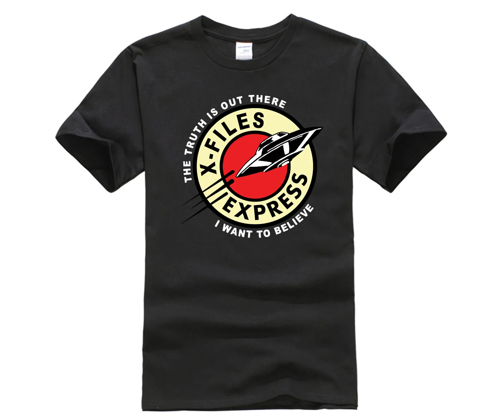 

t-shirt for women X Files Express quality fashion short sleeve men tshirt