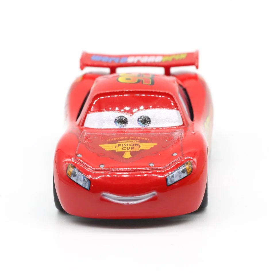 Disney Pixar тачки 3 новинка модель модели машинок из металла под давлением No.42 Cal при