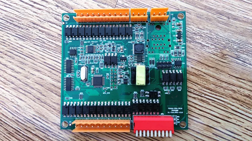 8 канальный аналоговый выходной модуль выходы 16 битное разрешение MODBUS RTU