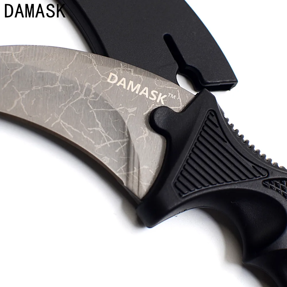 Дамаск csgo Counter Strike Karambit Ножи Кемпинг Охота лес exproring Портативный открытый Survial