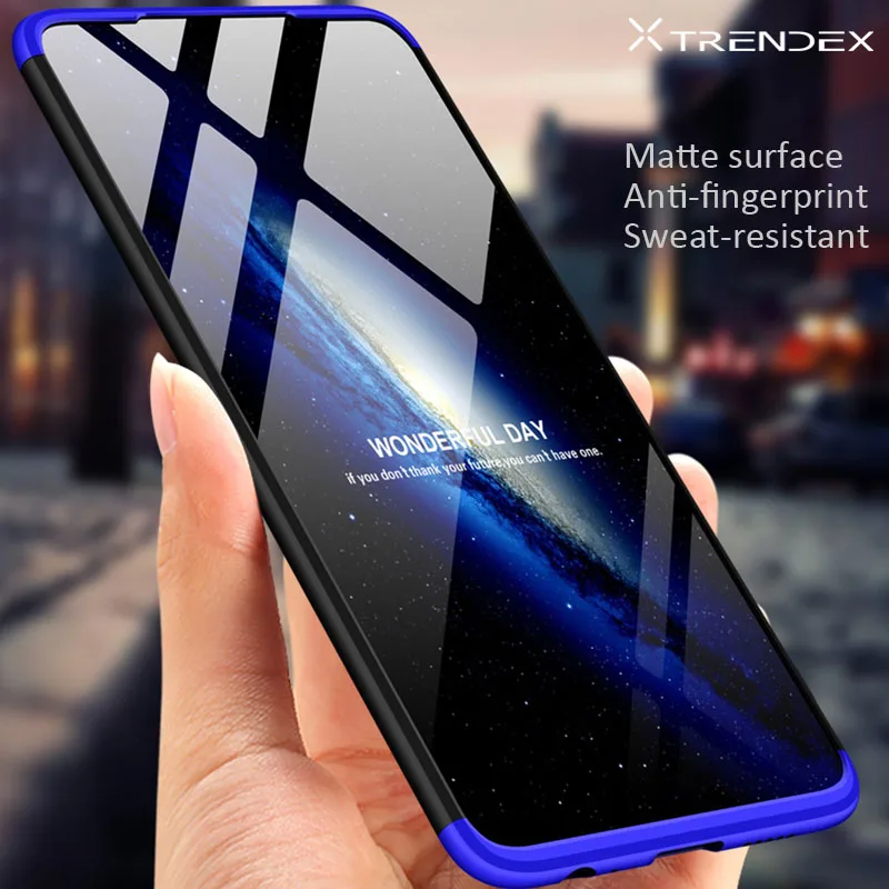 Чехол TRENDEX для Huawei P30 Pro Lite P Smart 2019 Plus Nova 3i Y9 360 Защитный Гибридный Тонкий