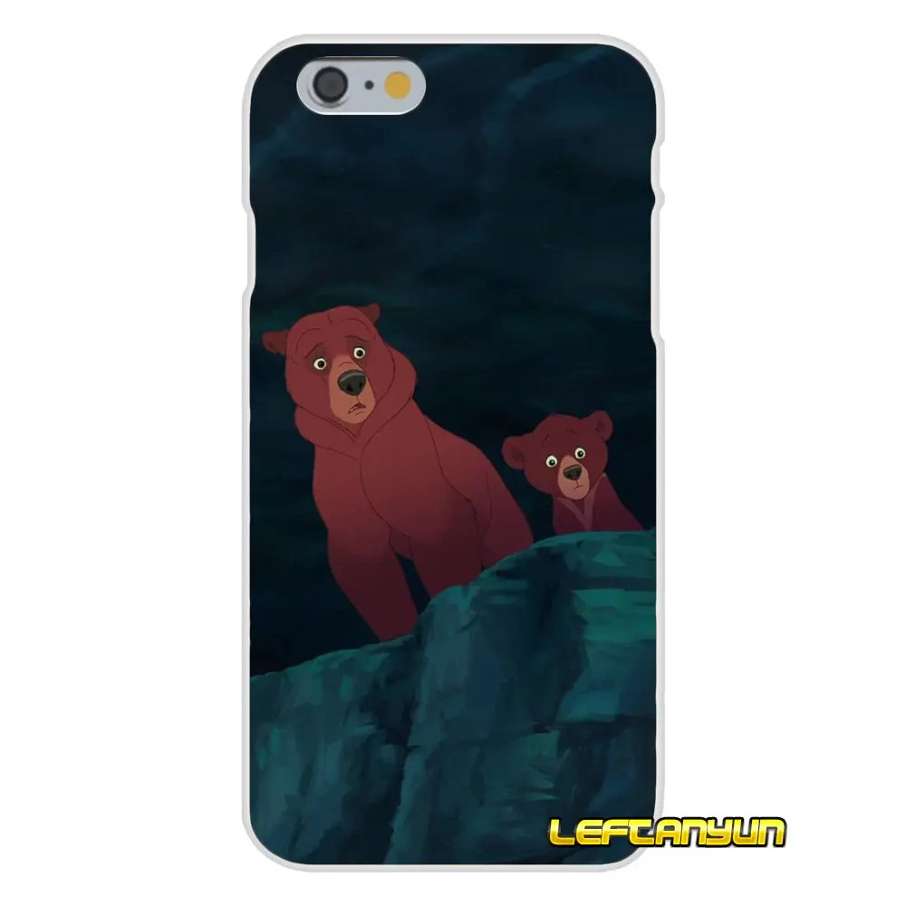 Soft Covers Pretty And Cute Brother Bear Art For Sony Xperia M2 M4 M5 E3 XA Aqua Z Z1 Z2 Z3 Z5 compact LG K4 7 8 10 V20 V30 2017 | Мобильные