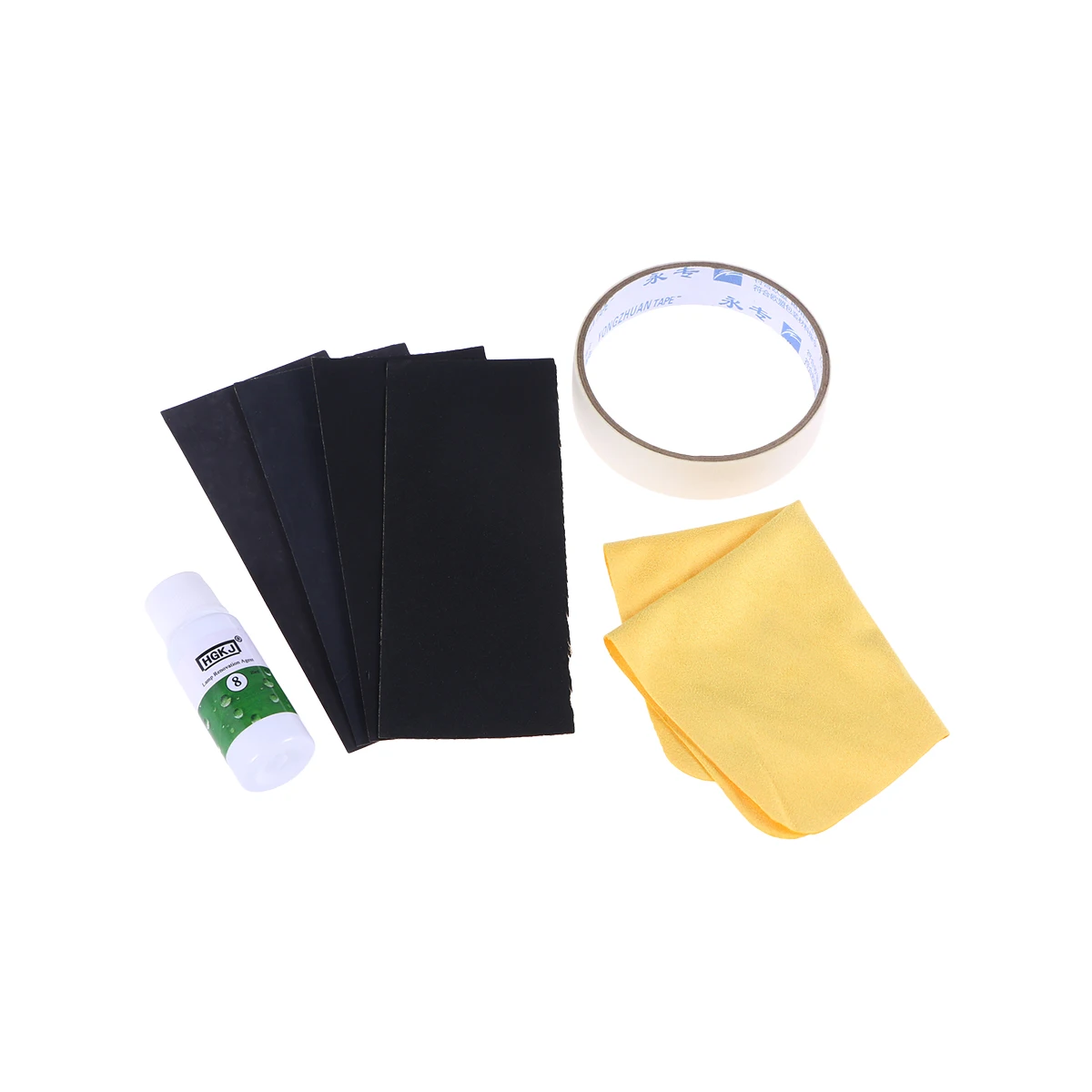 1 комплект набор для восстановления автомобильных линз очиститель фар ремонт