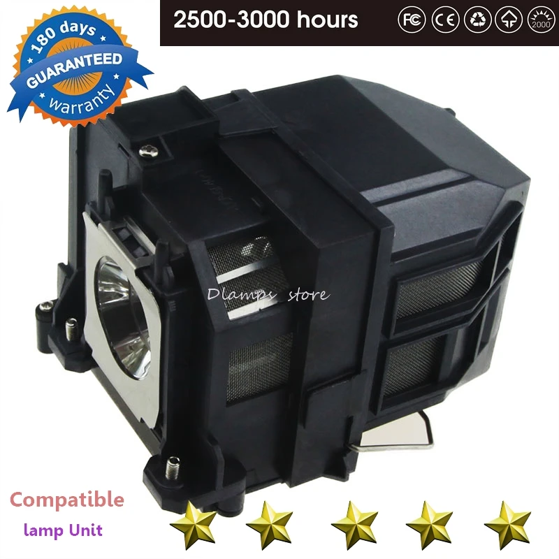 Замена лампы проектора ELP71 для EB 470 475W 480 485W/PowerLite 475 Вт 485 475Wi 480i 485Wi|projector lamp|projector