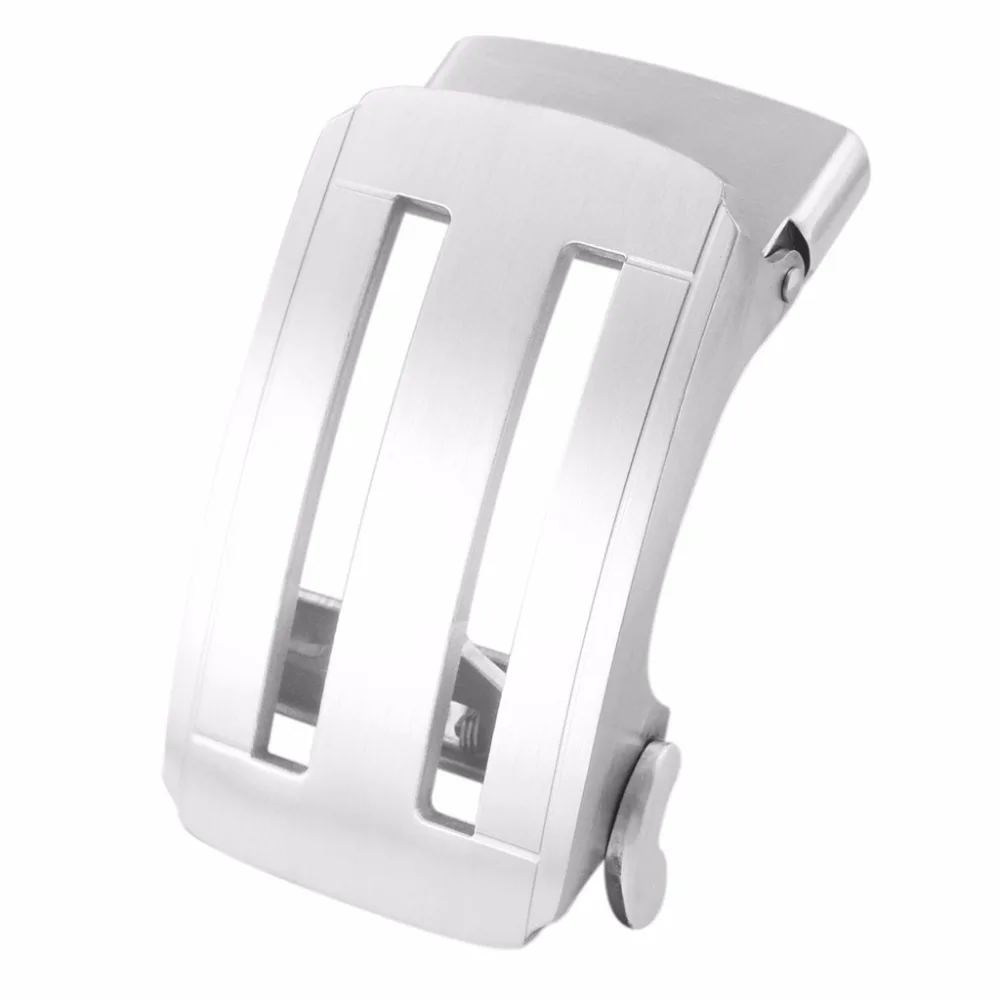 Мужская поясная пряжка 7 см Нержавеющая сталь металла автоматические pin пряжки