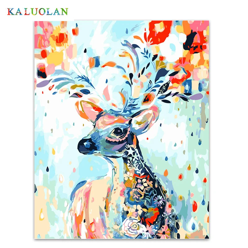 Бескаркасные картины живопись по номерам ручная роспись холст рисование