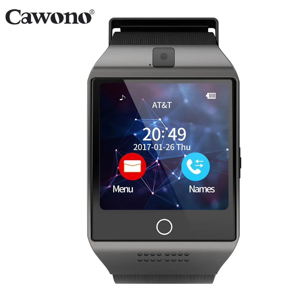 Cawono умные часы для детей смарт детские Bluetooth Q18 smart watch фитнес трекер SmartWatch мужские
