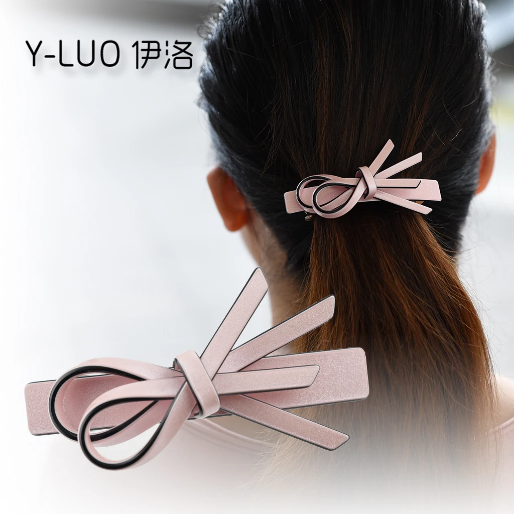 

Women hair accessories bow hair clip vintage hair barrette cute haar accessoires for women