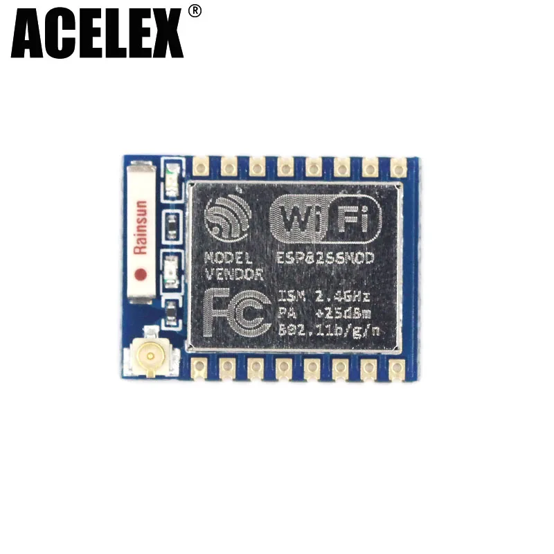 10 шт./лот ESP8266 серийный WIFI модель ESP-07 гарантия подлинности | Электроника
