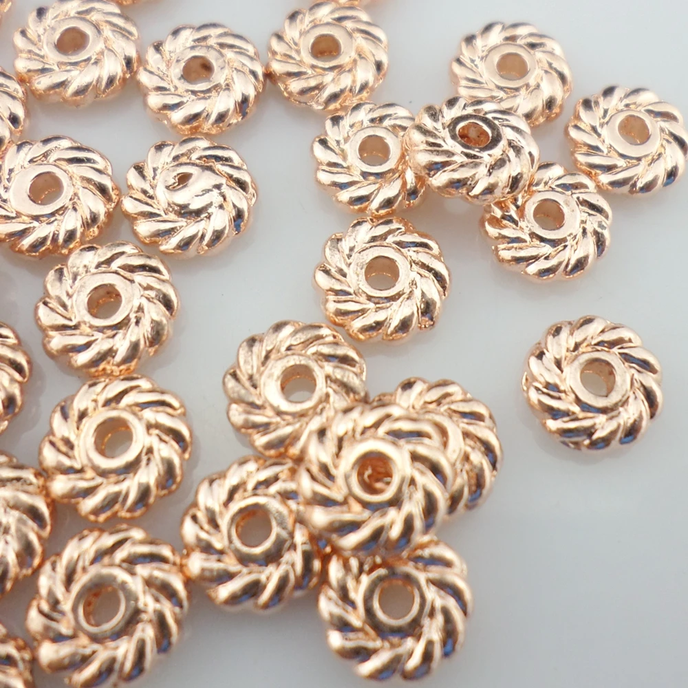 80 шт. бусины разделители для ювелирных изделий|Бусины| |