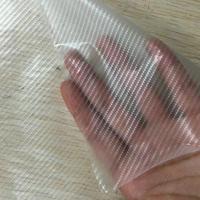 0 5mx2m10m free shipping white and transparent carbon fiber tsthp084 water transfer printing films