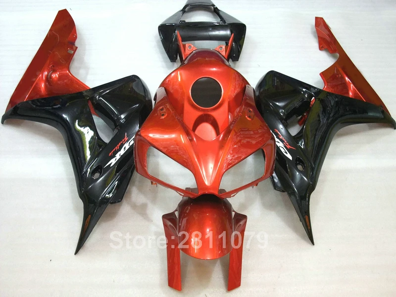Комплект пластиковых обтекателей для литья под давлением Honda CBR1000RR 06 07 комплект