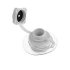 Сменный воздушный клапан, винт для надувного бассейна, лодки, резиновый надувной клапан, простая установка, 22 мм