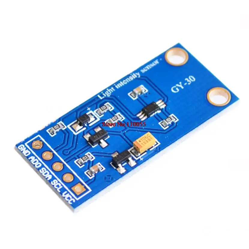 【SIMPLE ROBOT】 GY-30 Цифровой оптический интенсивность датчик освещенности BH1750FVI