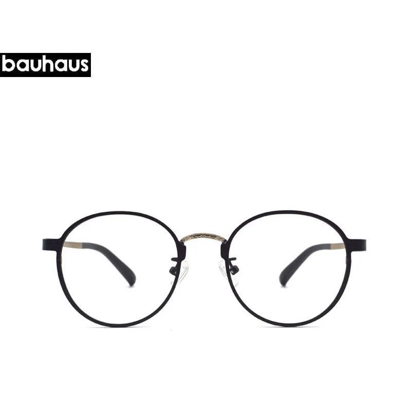Bauhaus брендовые корейские дизайнерские высококачественные круглые прозрачные