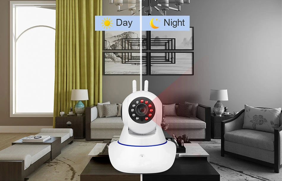 LSmart 1080P Мини WiFi IP камера WiFi беспроводная домашняя камера безопасности камера наблюдения детский монитор CCTV камера