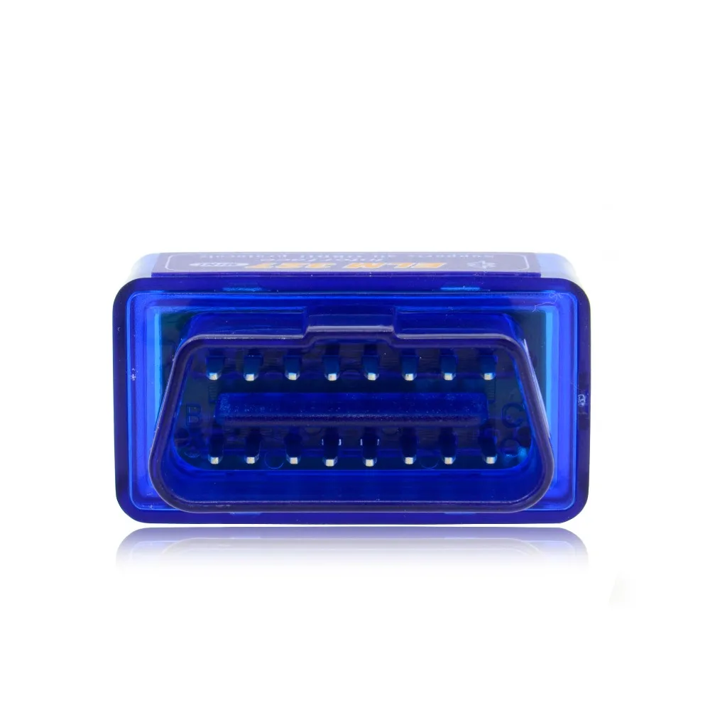 Bluetooth OBD2 V2.1 elm327 Диагностика Авто Мини сканер кода диагностический Автомобильный