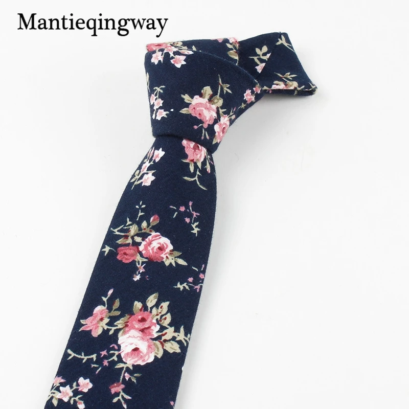 Mantieqingway 6cm Brand Wedding Floral Necktie For Men Casual Tie Mens Gravatas Slim Neckwear Party Cravat Groom Neck Ties Suits |