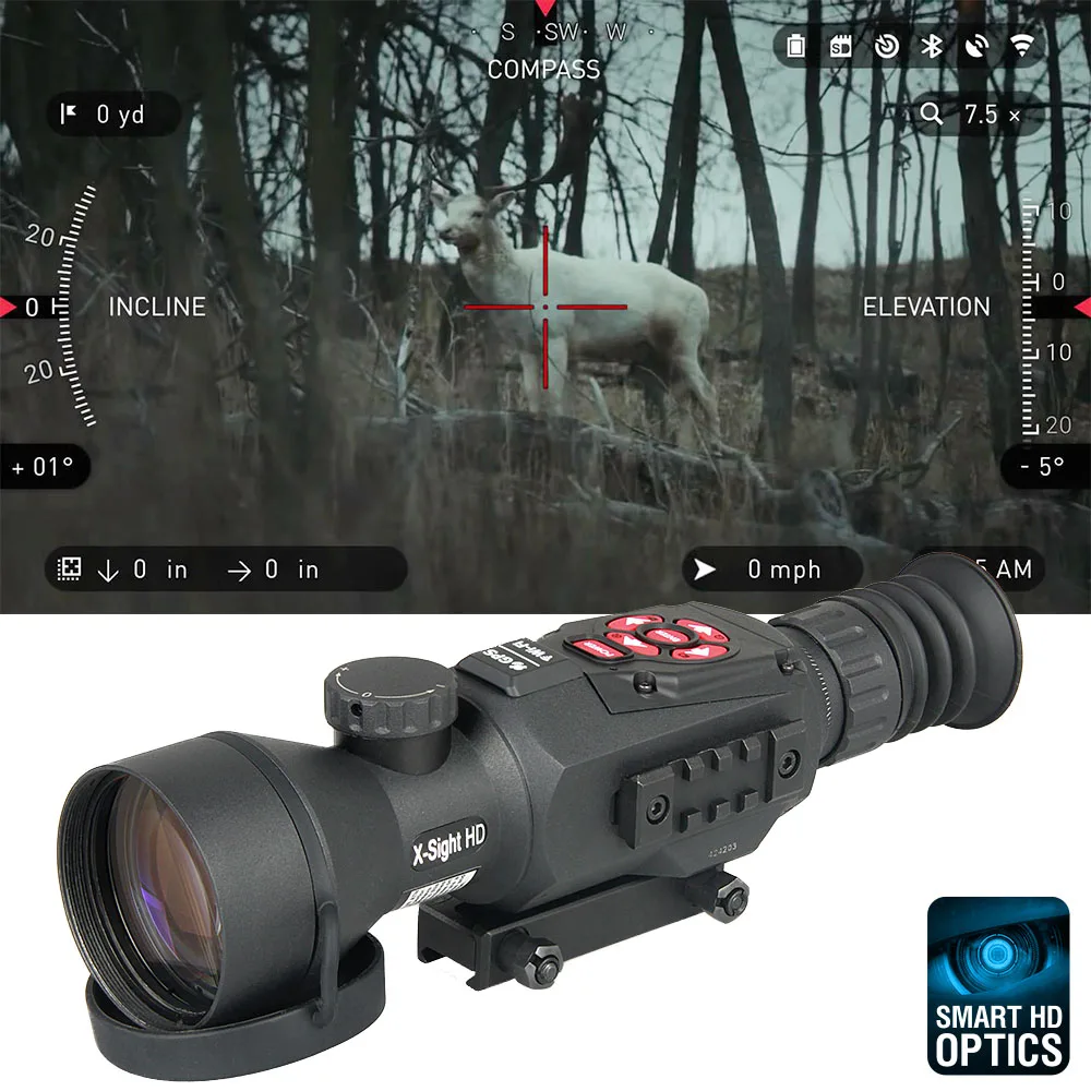 Eagleeye тактический прицел ночного видения HD 5 20X дневной и ночной 3 режима просмотра