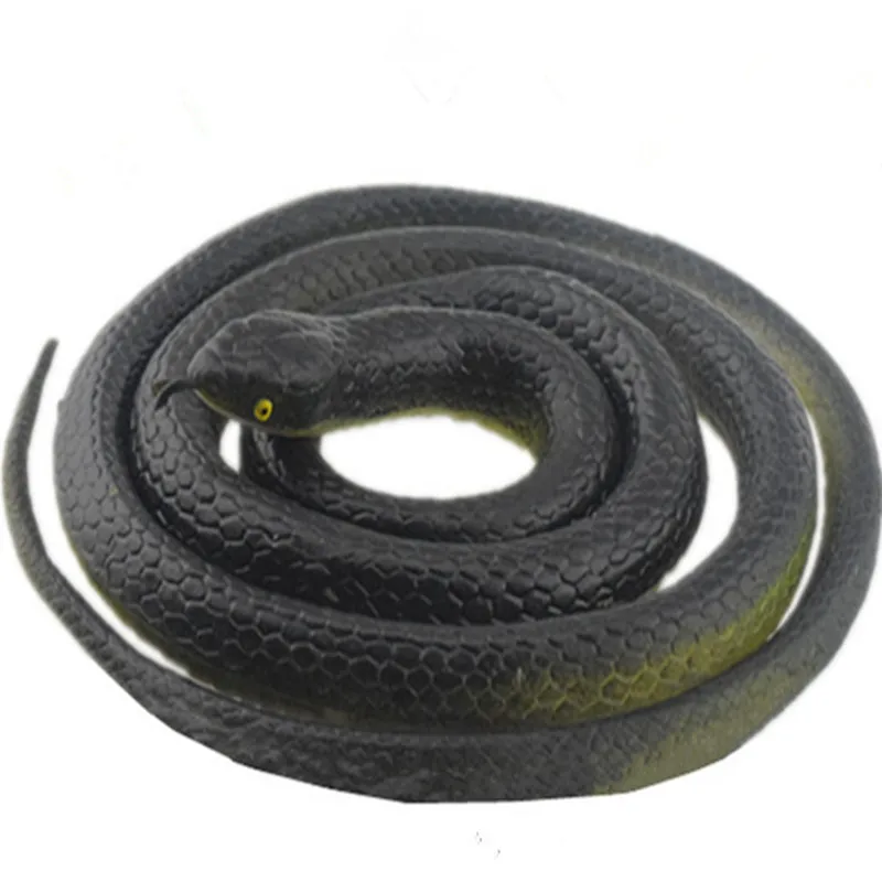 120 см резиновая отличная игрушка имитация змеиной модели смешные страшные змейки