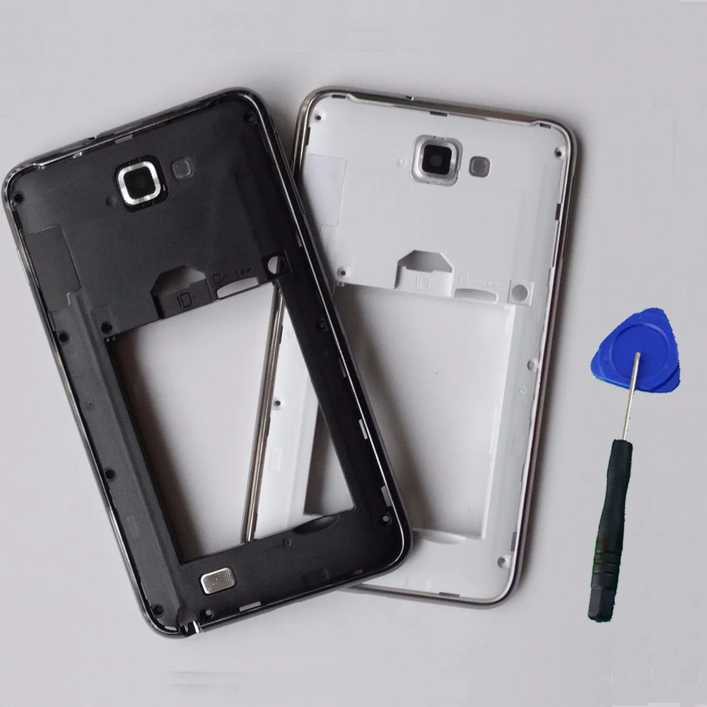 Оригинальный мобильный телефон Samsung Galaxy Note 1 N7000 корпус средней рамы задняя крышка