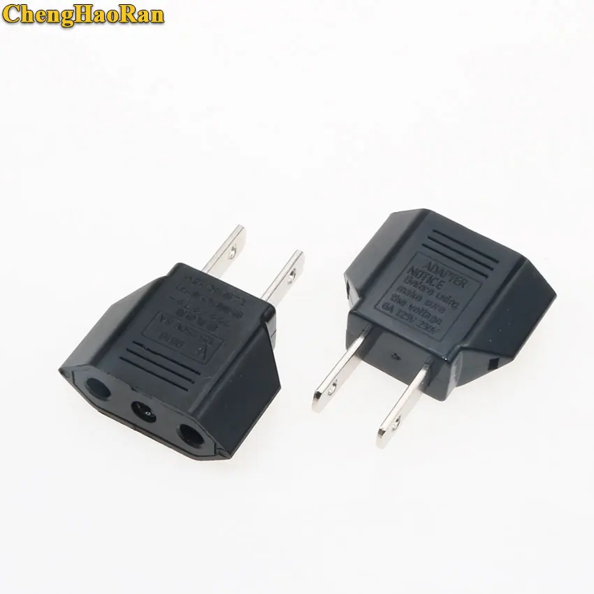 ChengHaoRan US Japan China Travel Plug Adapter European EU To JP Power Electrical Converter Sockets AC Charger | Обустройство дома