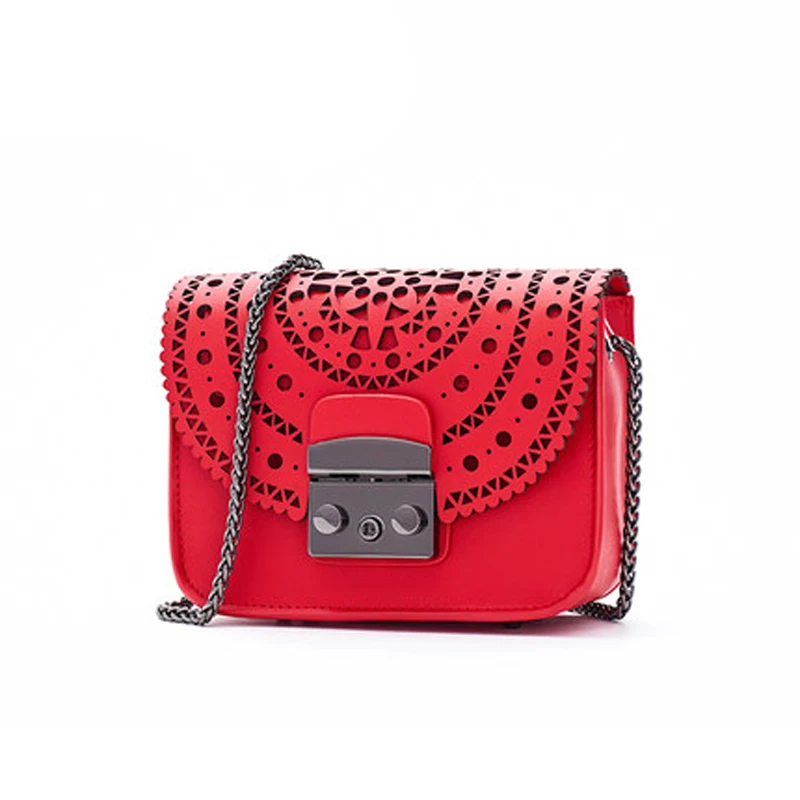 Новый простой полые личность мини вычет по небольшой площади сумка | Багаж и