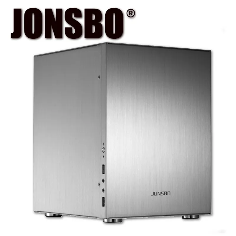 Jonsbo C2 C2S настольный мини ПК корпус компьютерный корпус из алюминиевого сплава HTPC корпус USB 3,0 высокое качество горячая распродажа