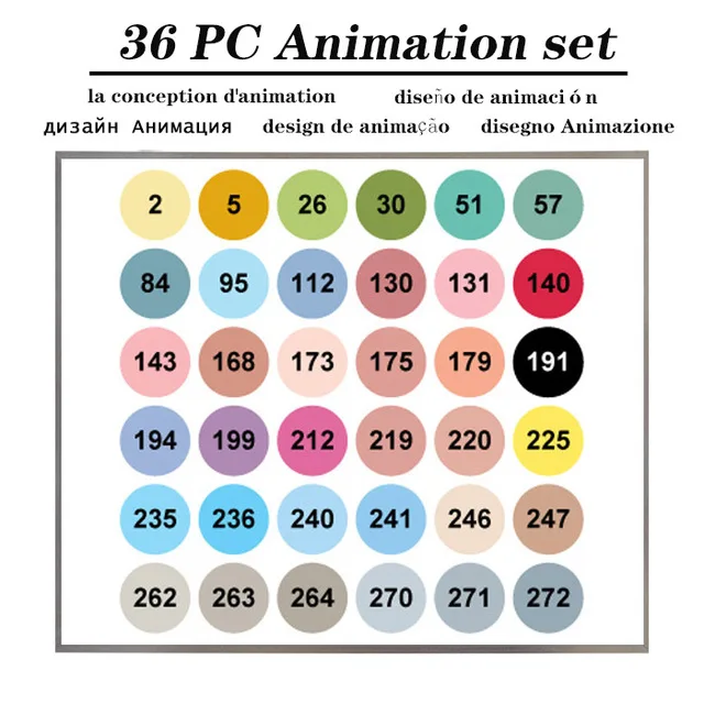 F FINECOLOUR 160 цветов двуглавая краска Эскиз маркер ручка архитектура на спиртовой основе искусство маркеры набор манга рисунок - Цвет: F