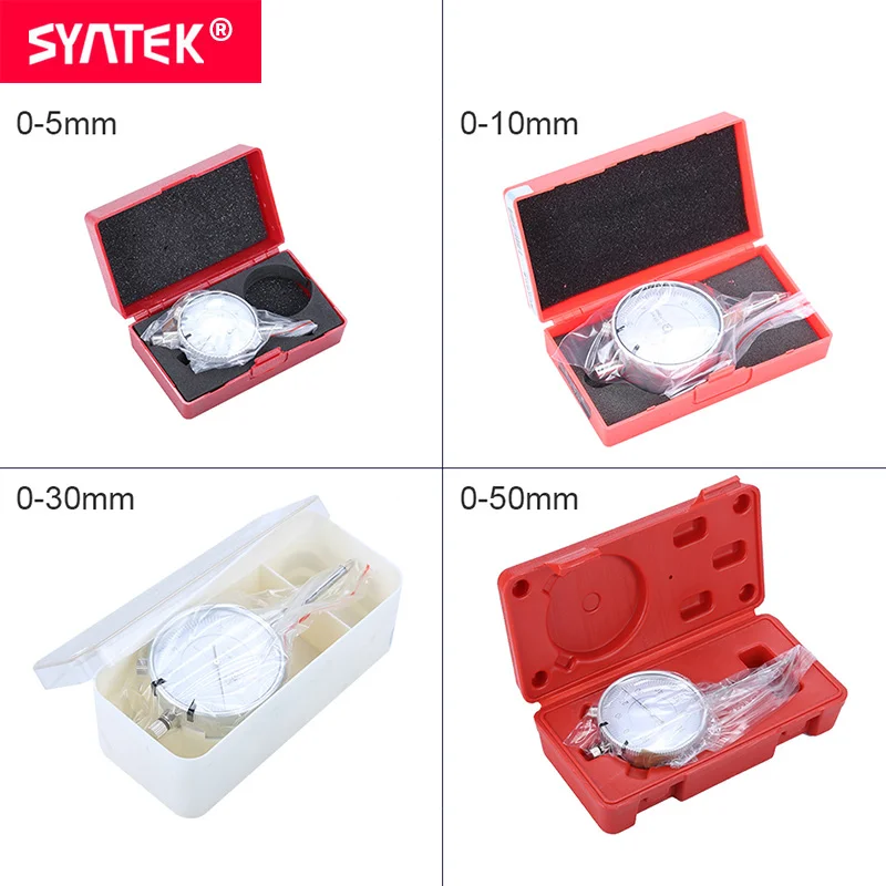 Syntek 0 50 мм Высокое качество стрелочный индикатор измерения инструмент
