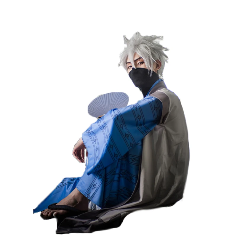 Кимоно для косплея Hatake Kakashi|Костюмы из фильмов и ТВ| |