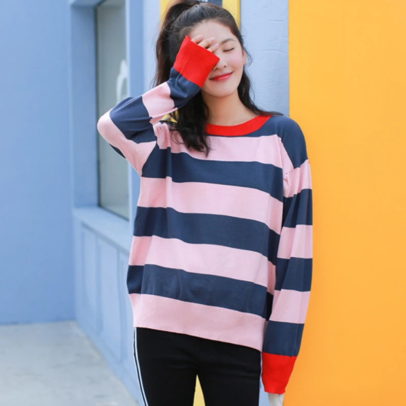 HziriP Новинка 2018 года Модный вязаный свитер для девочек хлопковые шерстяные