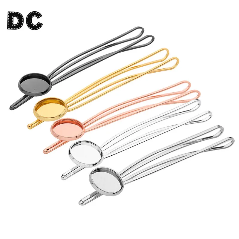 10 шт. Пустые лотки для заколок 12 мм | Украшения и аксессуары