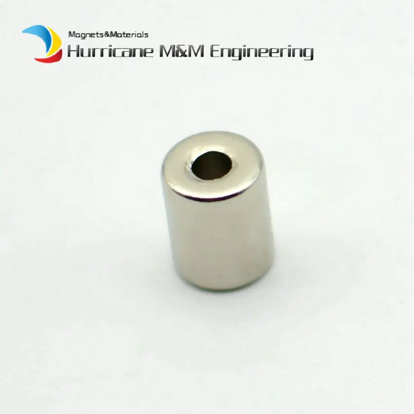 Diametrically NdFeB Magnet Ring Dia. 8x3x10 mm N42 Precision Neodymium Permanent Rare Earth | Обустройство дома