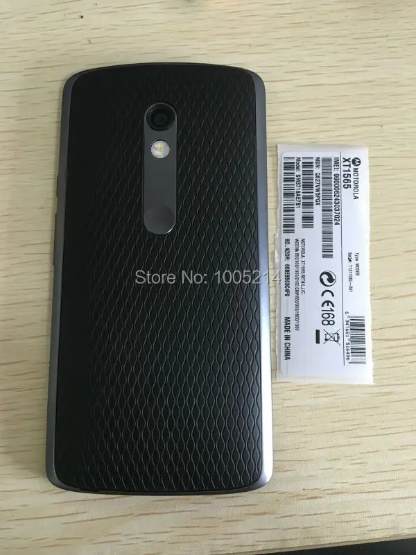 Разблокированный мобильный телефон Motorola Droid Maxx 2 XT1565 Android 5," сенсорный экран 16 Гб Rom 2 Гб Ram четырехъядерный мобильный телефон