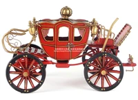 1898 carriage model retro handmade metal classic car model home decorations gift creative purely handmade retro decoration