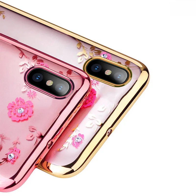 Роскошный силиконовый чехол для телефона YueTuo xiaomi mi 8 se lite mi8 8se mi8se из ТПУ тонкий