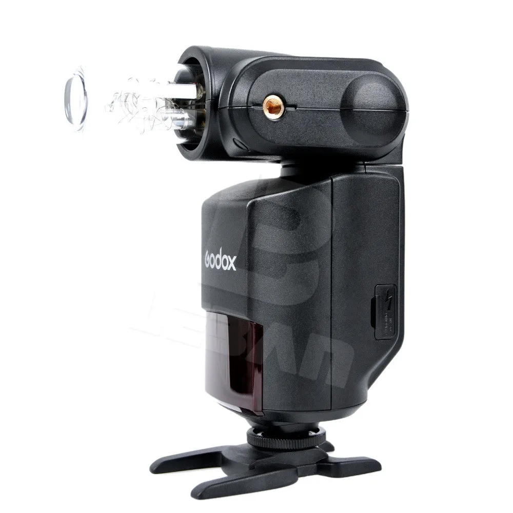 Godox Witstro AD-360 AD360 High Power External Portable Flash Light Speedlite + PB960 Battery Pack Black | Электроника