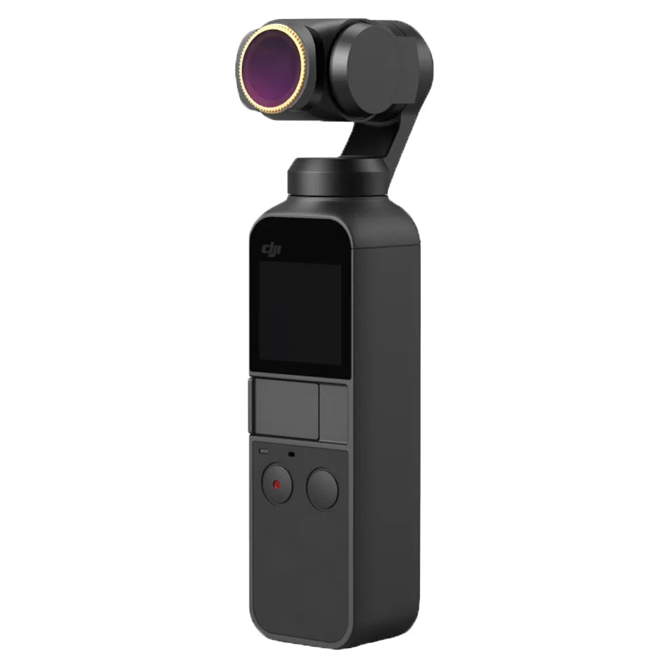 Фильтр для камеры DJI OSMO POCKET 2 CPL с ручкой фильтр Protector Регулируемый C PL аксессуары