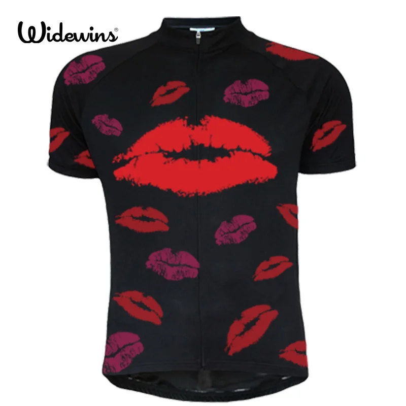 

Women NEW Hot 2021 lovely kiss hot road kiss Team Bike Pro Cycling Jersey / Clothing / Wear Breathing Air 5077